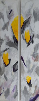 Gelbe Knospen